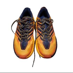 Hoka Men's Athletic Shoes - Orange and Black